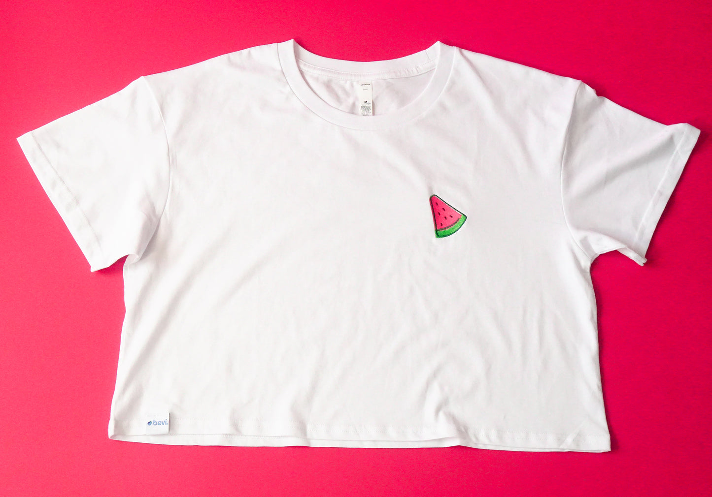 Watermelon Crop-top