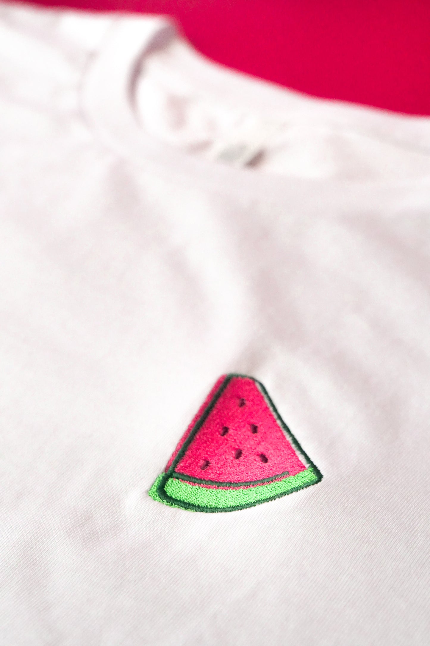 Watermelon Crop-top