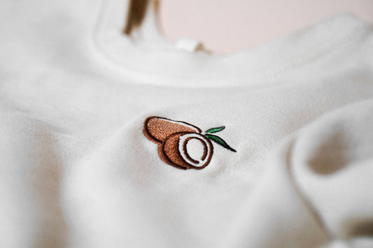 Coconut Crewneck Sweater