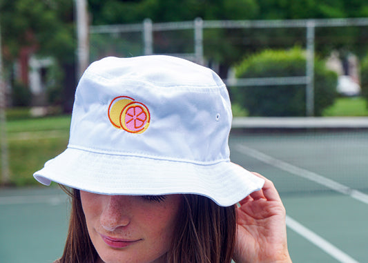 Grapefruit Bucket Hat