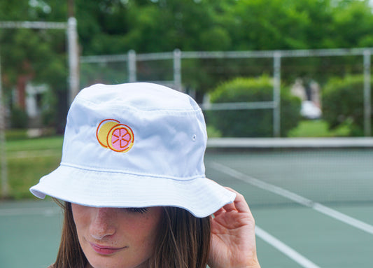 Grapefruit Bucket Hat